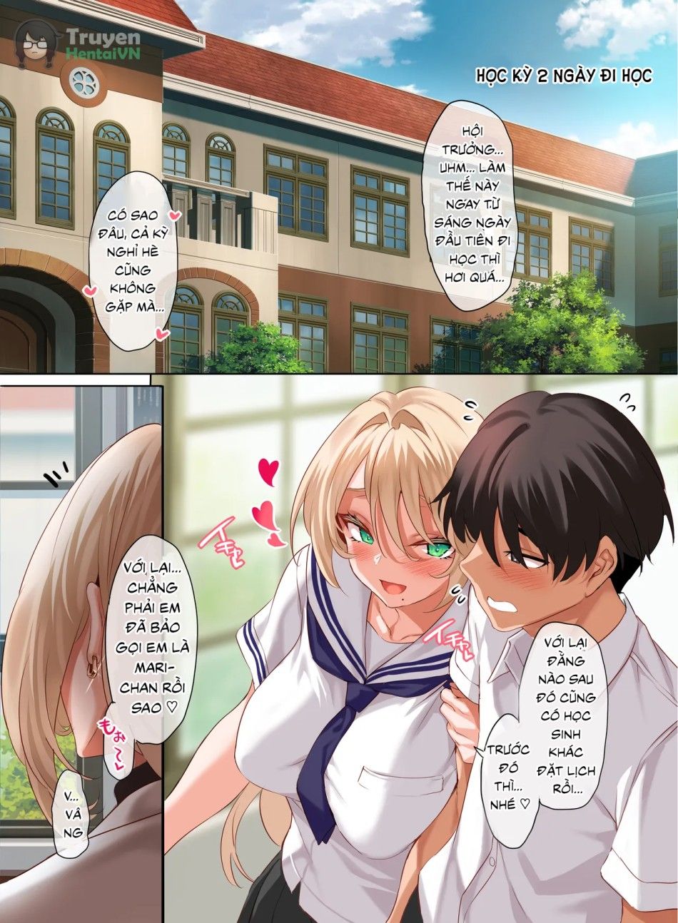 Jogakkou De Otoko Hitori Na Node Kousoku De Seiyoku No Hakeguchi Ni Sareru Nichijou 4.5-jigenme Oneshot page 1 - Giả Dược