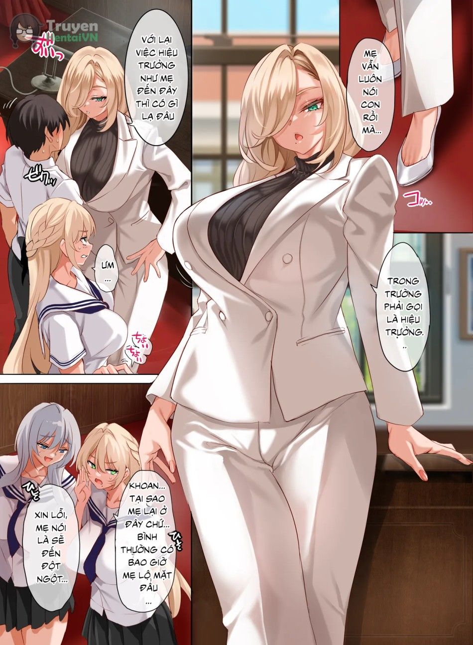 Jogakkou De Otoko Hitori Na Node Kousoku De Seiyoku No Hakeguchi Ni Sareru Nichijou 4.5-jigenme Oneshot page 3 - Giả Dược
