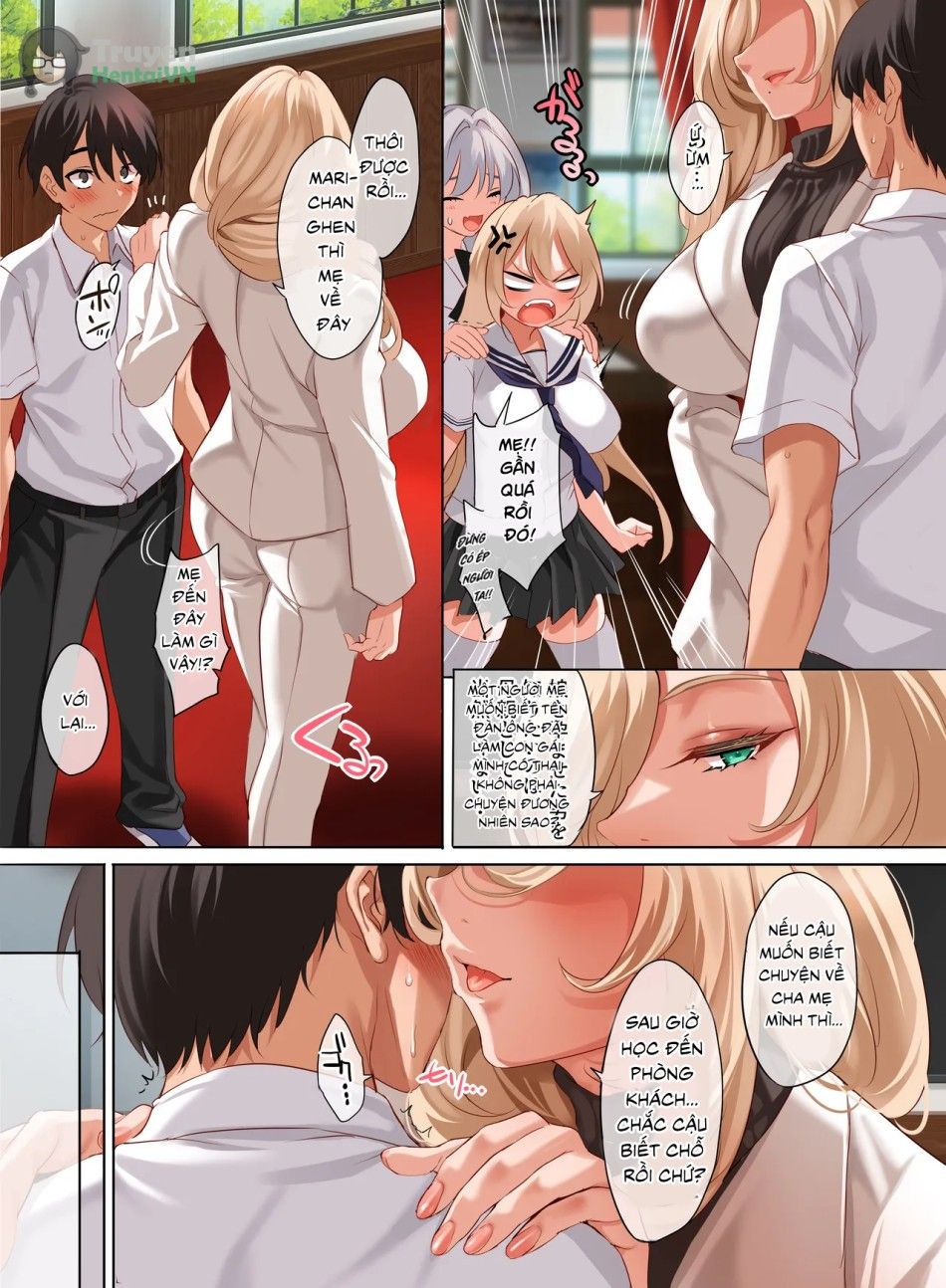 Jogakkou De Otoko Hitori Na Node Kousoku De Seiyoku No Hakeguchi Ni Sareru Nichijou 4.5-jigenme Oneshot page 5 - Giả Dược