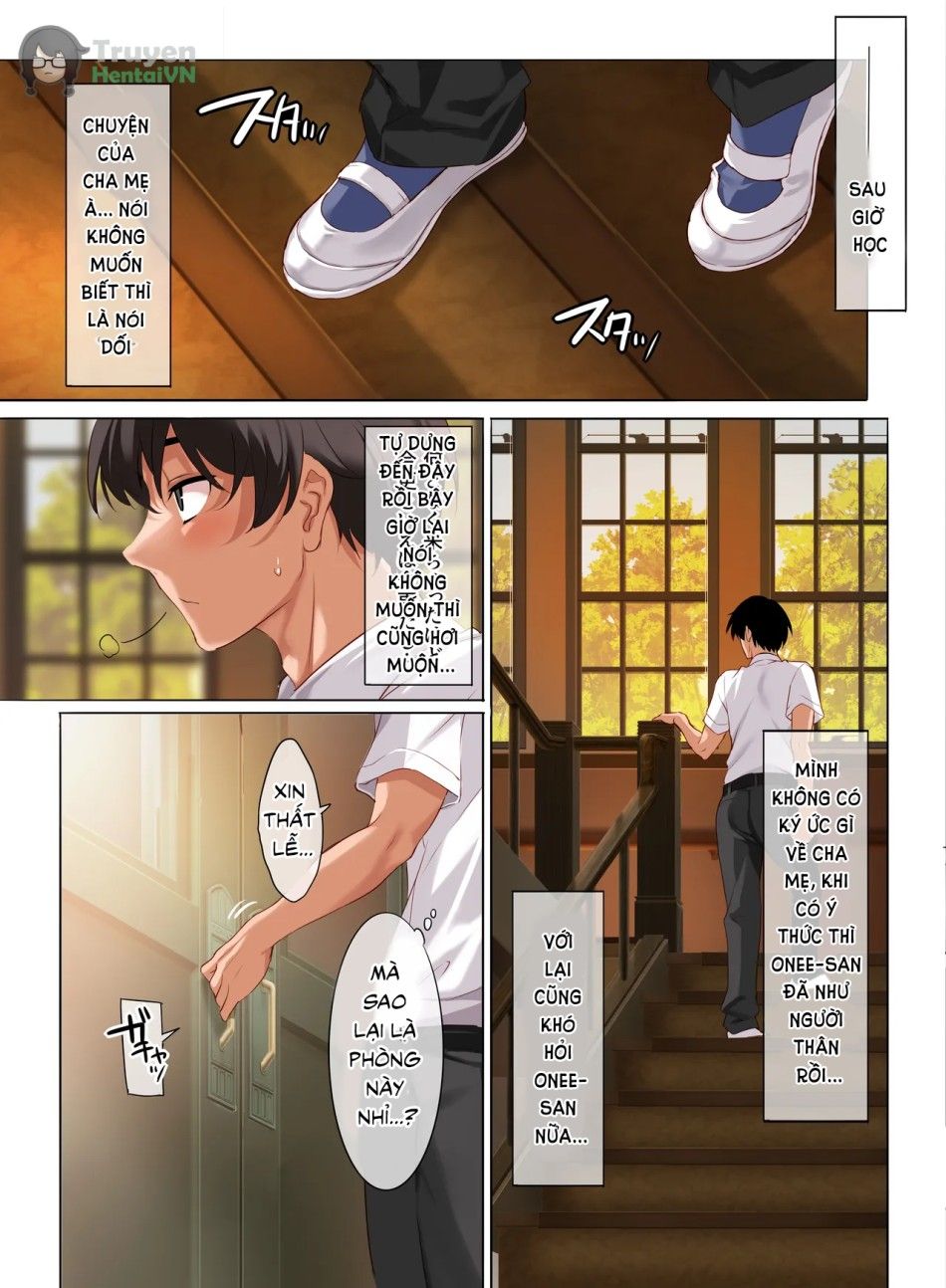 Jogakkou De Otoko Hitori Na Node Kousoku De Seiyoku No Hakeguchi Ni Sareru Nichijou 4.5-jigenme Oneshot page 6 - Giả Dược