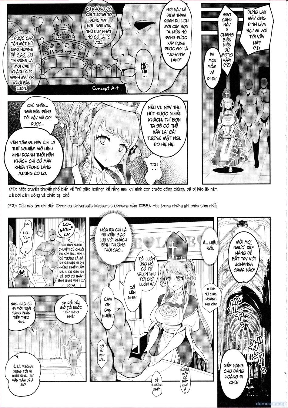 đọc truyện Johanna Hard Chương 0 ảnh 9 tại Thiên Thai Truyện