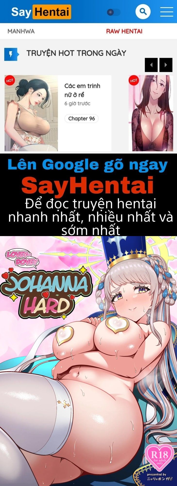 đọc truyện Johanna Hard Chương 1 ảnh 1 tại Truyện Dạ Ký