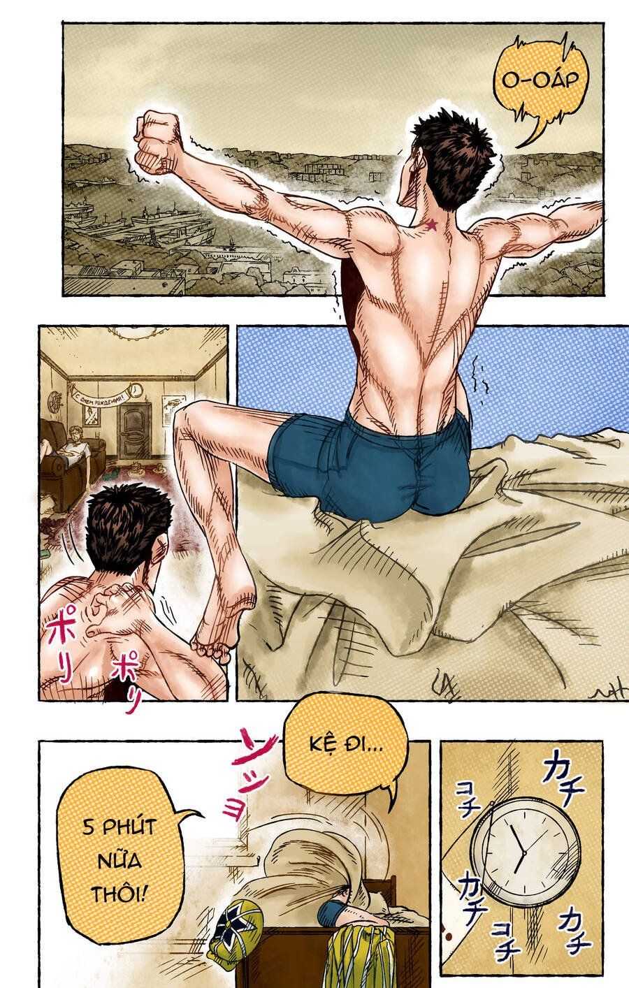 đọc truyện Jojo’s Bizarre Adventure: Moscow Calling Chương 0.1 ảnh 2 tại Giả Dược