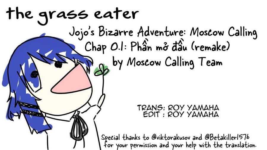 đọc truyện Jojo’s Bizarre Adventure: Moscow Calling Chương 0.1 ảnh 11 tại Giả Dược