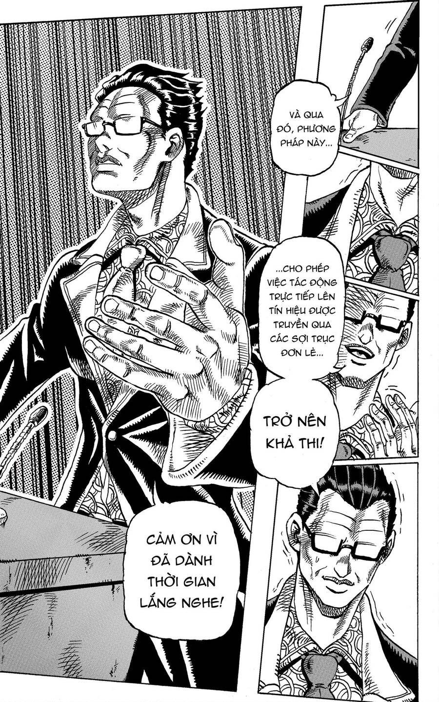 đọc truyện Jojo’s Bizarre Adventure: Moscow Calling Chương 0.1 ảnh 4 tại Giả Dược