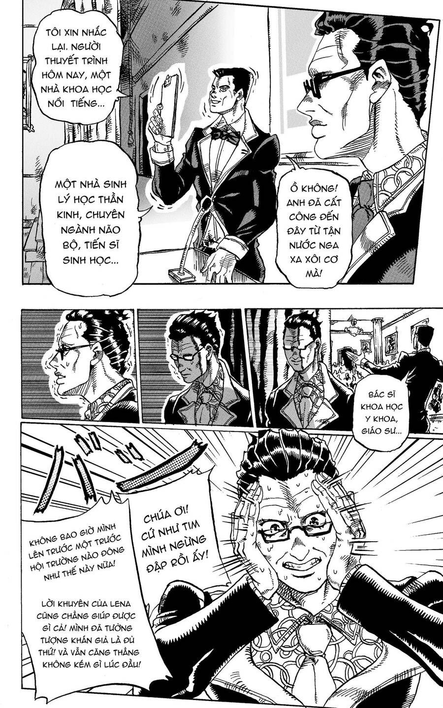 đọc truyện Jojo’s Bizarre Adventure: Moscow Calling Chương 0.1 ảnh 5 tại Giả Dược