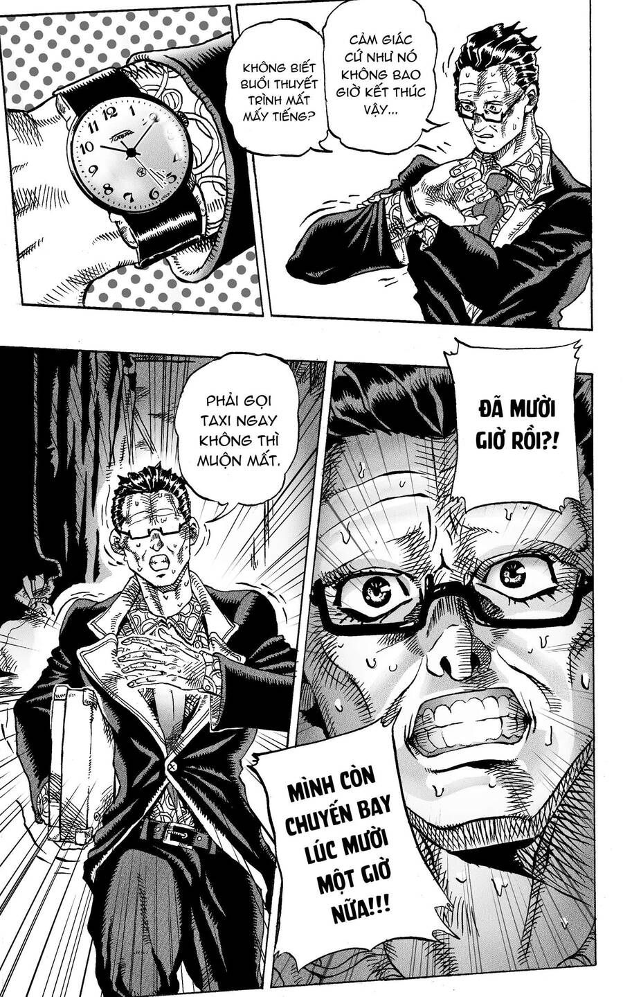 đọc truyện Jojo’s Bizarre Adventure: Moscow Calling Chương 0.1 ảnh 6 tại Giả Dược