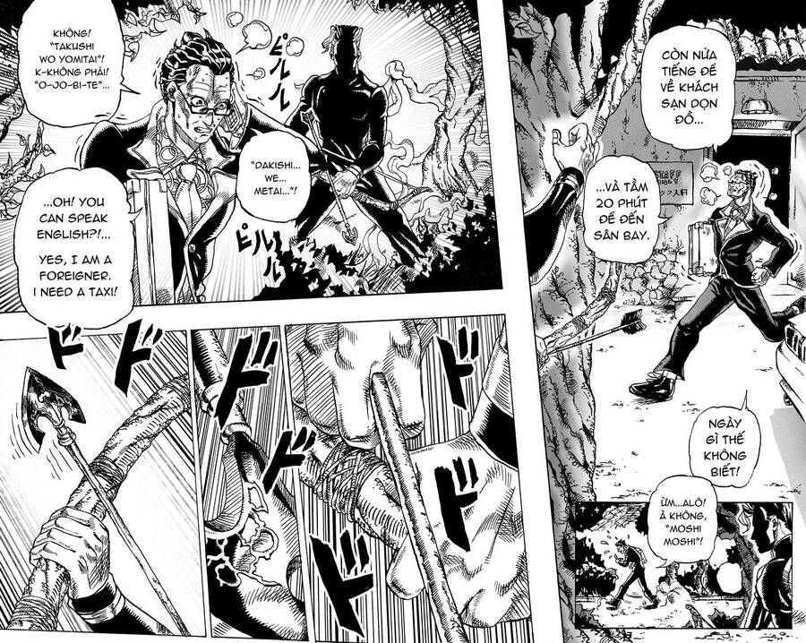 đọc truyện Jojo’s Bizarre Adventure: Moscow Calling Chương 0.1 ảnh 7 tại Giả Dược