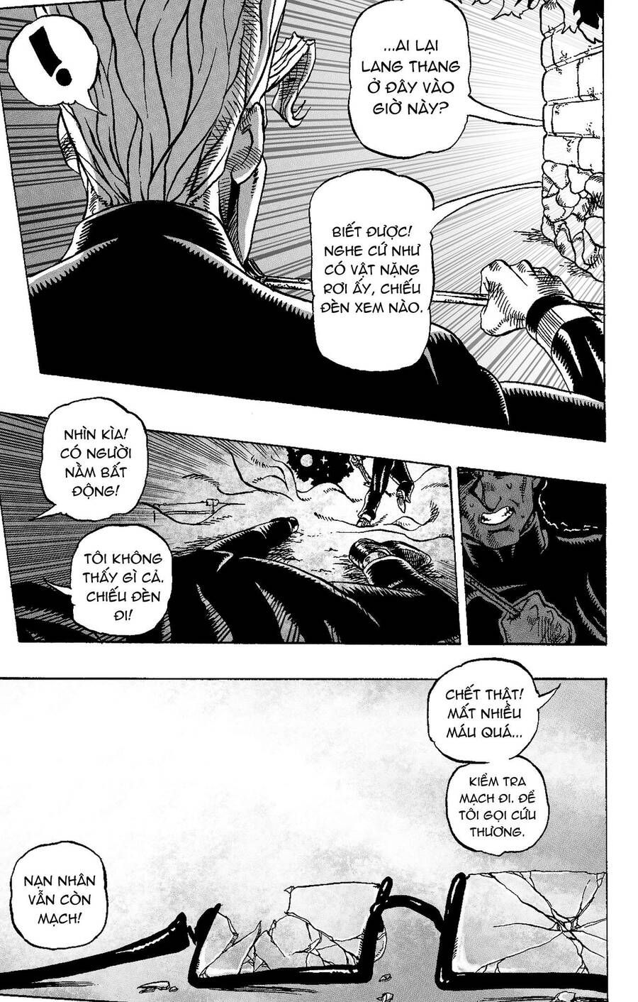 đọc truyện Jojo’s Bizarre Adventure: Moscow Calling Chương 0.1 ảnh 10 tại Giả Dược