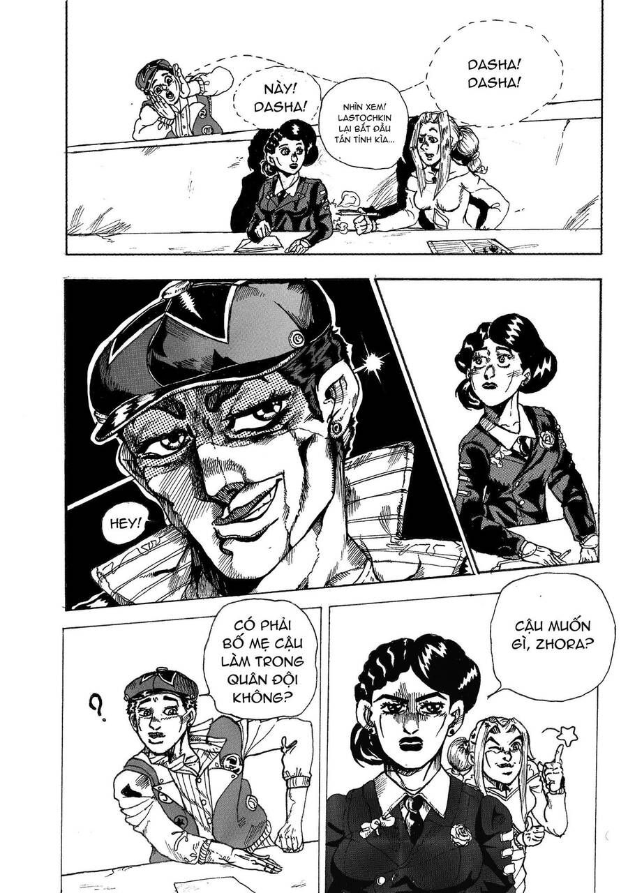 đọc truyện Jojo’s Bizarre Adventure: Moscow Calling Chương 1 ảnh 16 tại Thiên Thai Truyện