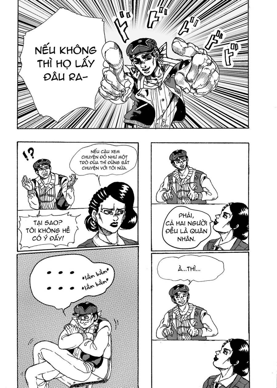 đọc truyện Jojo’s Bizarre Adventure: Moscow Calling Chương 1 ảnh 17 tại Thiên Thai Truyện