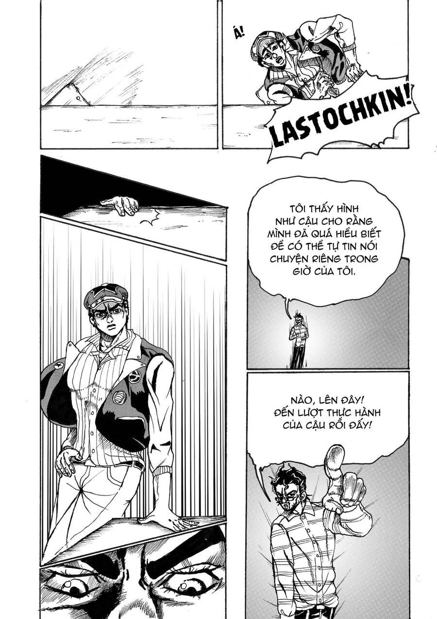 đọc truyện Jojo’s Bizarre Adventure: Moscow Calling Chương 1 ảnh 22 tại Thiên Thai Truyện