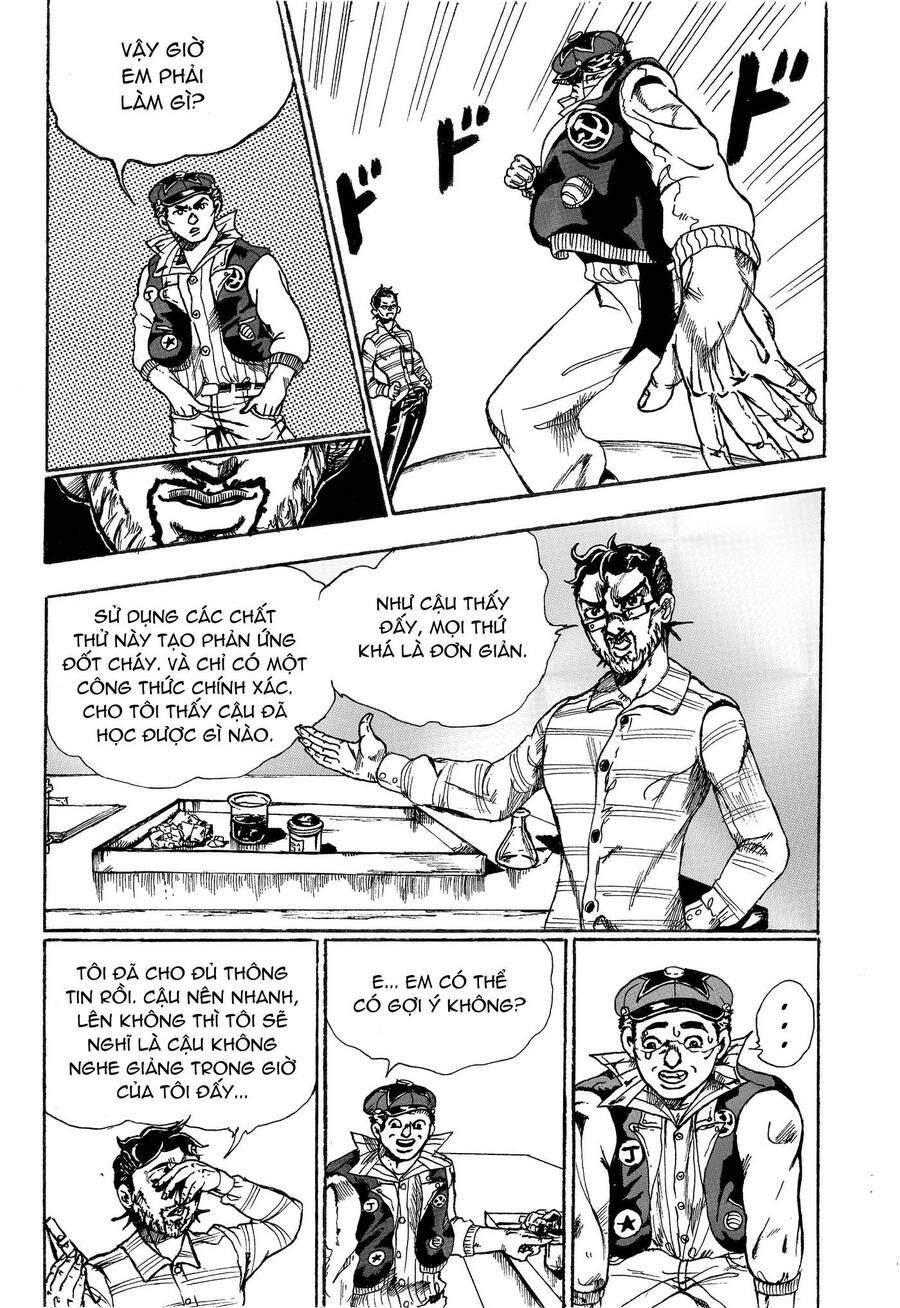 đọc truyện Jojo’s Bizarre Adventure: Moscow Calling Chương 1 ảnh 23 tại Thiên Thai Truyện