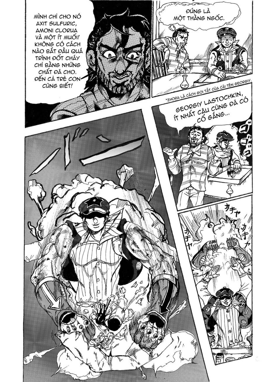 đọc truyện Jojo’s Bizarre Adventure: Moscow Calling Chương 1 ảnh 24 tại Thiên Thai Truyện