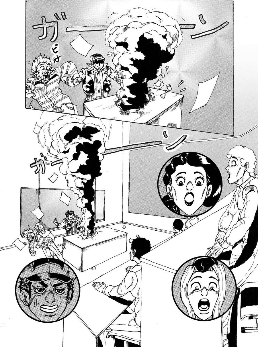 đọc truyện Jojo’s Bizarre Adventure: Moscow Calling Chương 1 ảnh 25 tại Thiên Thai Truyện