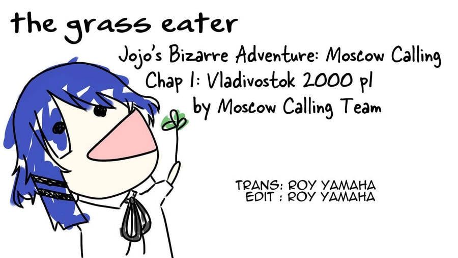 đọc truyện Jojo’s Bizarre Adventure: Moscow Calling Chương 1 ảnh 28 tại Thiên Thai Truyện