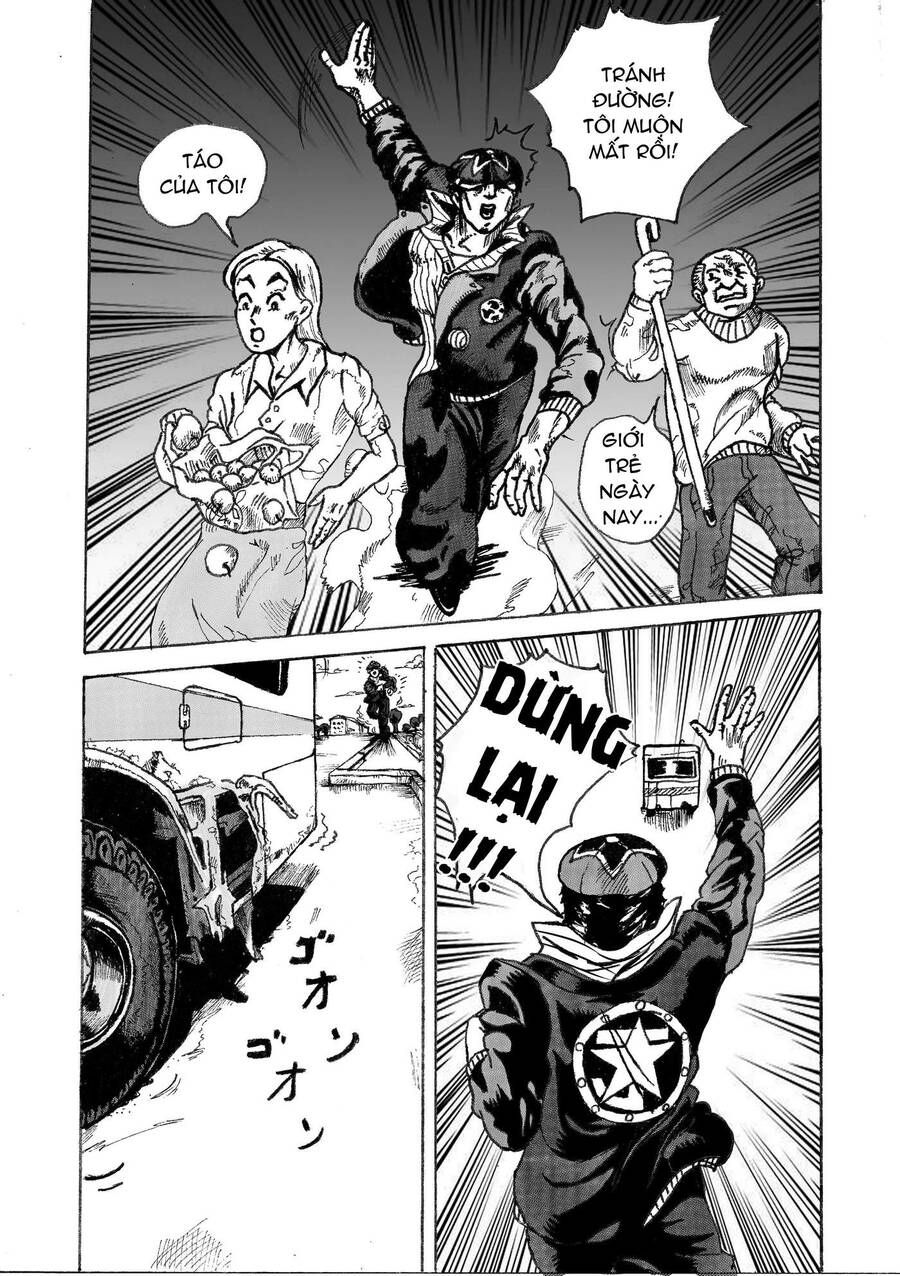 đọc truyện Jojo’s Bizarre Adventure: Moscow Calling Chương 1 ảnh 4 tại Thiên Thai Truyện