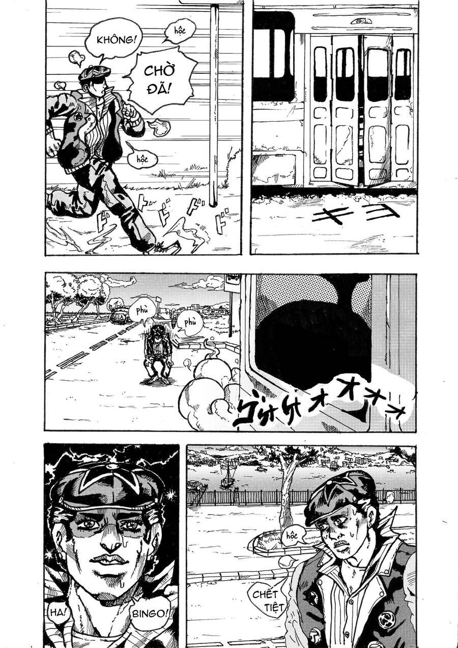 đọc truyện Jojo’s Bizarre Adventure: Moscow Calling Chương 1 ảnh 5 tại Thiên Thai Truyện