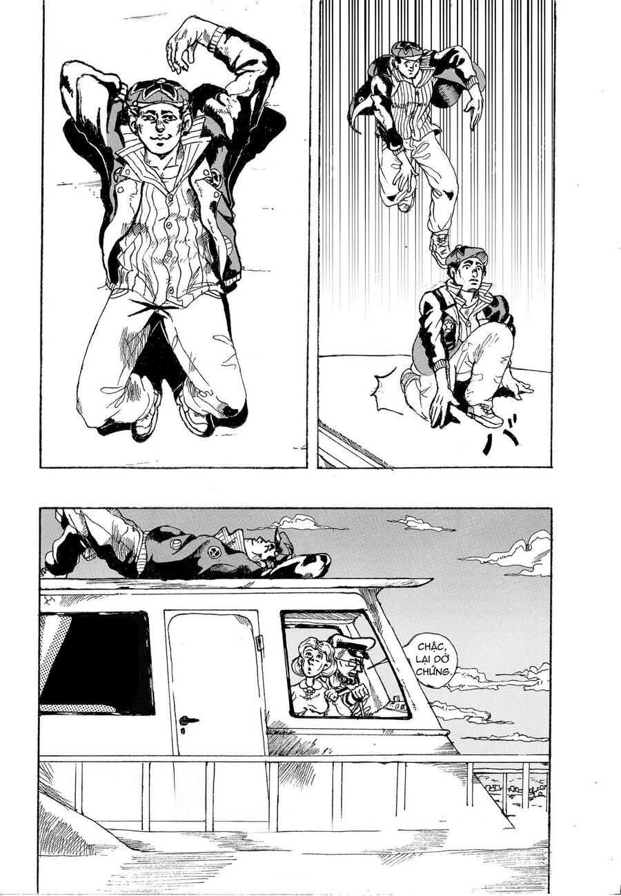 đọc truyện Jojo’s Bizarre Adventure: Moscow Calling Chương 1 ảnh 7 tại Thiên Thai Truyện