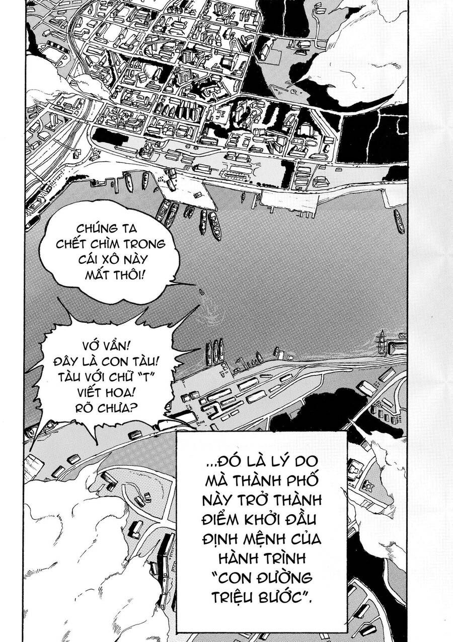 đọc truyện Jojo’s Bizarre Adventure: Moscow Calling Chương 1 ảnh 9 tại Thiên Thai Truyện