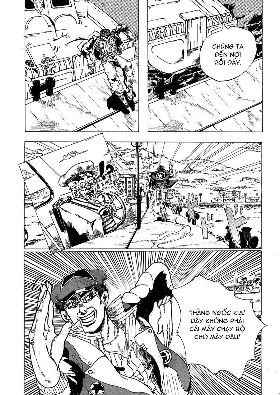 đọc truyện Jojo’s Bizarre Adventure: Moscow Calling Chương 1 ảnh 10 tại Thiên Thai Truyện