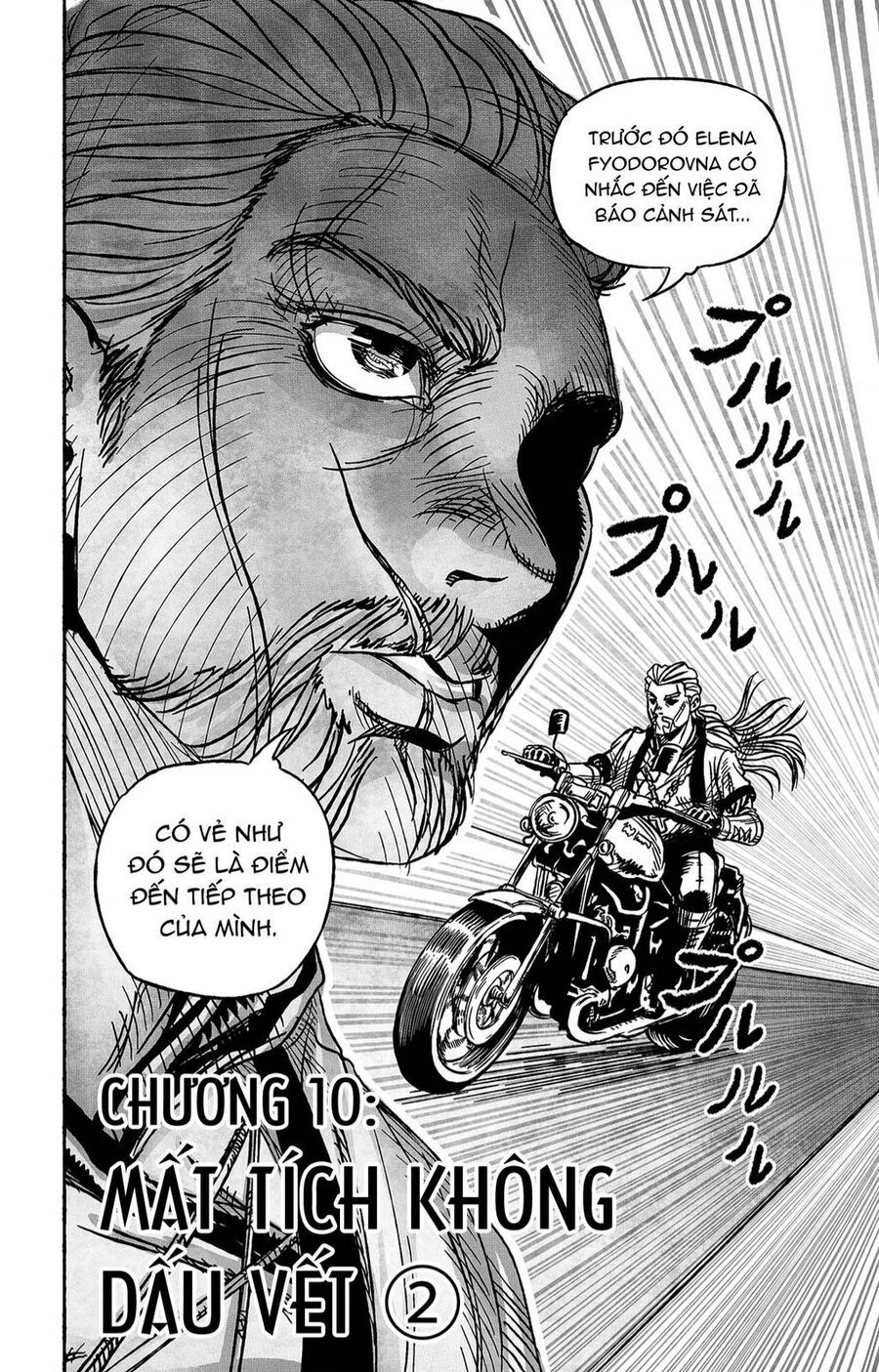 đọc truyện Jojo’s Bizarre Adventure: Moscow Calling Chương 10 ảnh 1 tại Thiên Thai Truyện