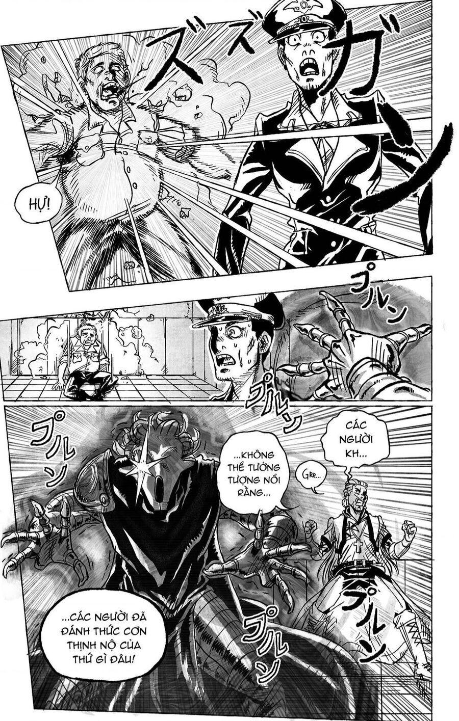 đọc truyện Jojo’s Bizarre Adventure: Moscow Calling Chương 10 ảnh 11 tại Thiên Thai Truyện