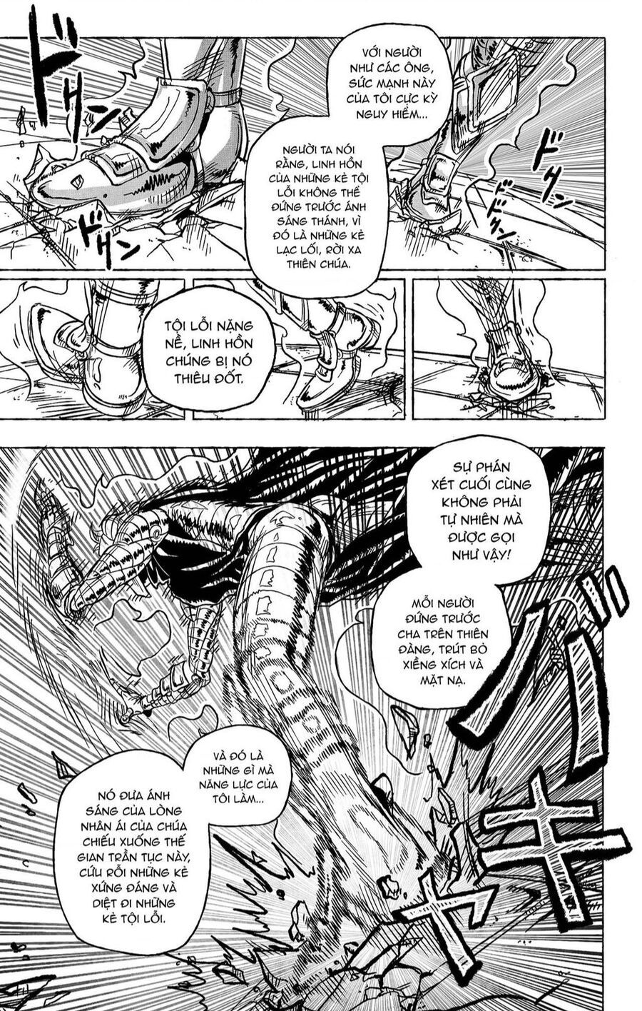 đọc truyện Jojo’s Bizarre Adventure: Moscow Calling Chương 10 ảnh 13 tại Thiên Thai Truyện
