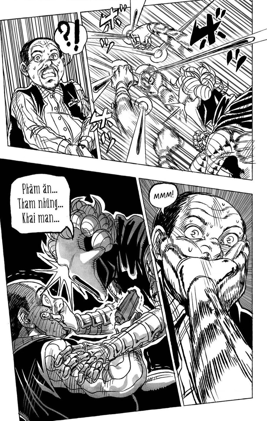 đọc truyện Jojo’s Bizarre Adventure: Moscow Calling Chương 10 ảnh 16 tại Thiên Thai Truyện