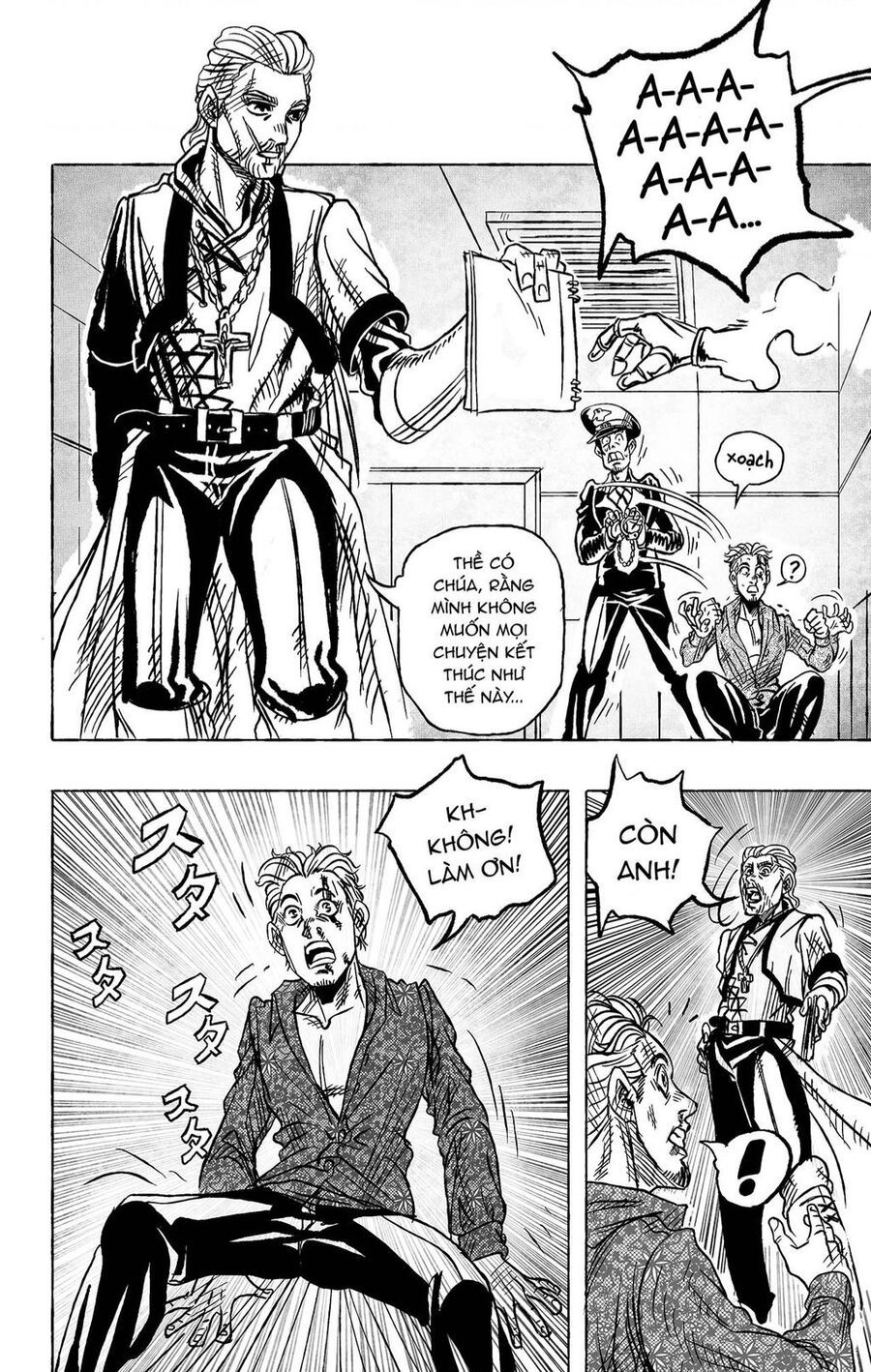 đọc truyện Jojo’s Bizarre Adventure: Moscow Calling Chương 10 ảnh 18 tại Thiên Thai Truyện