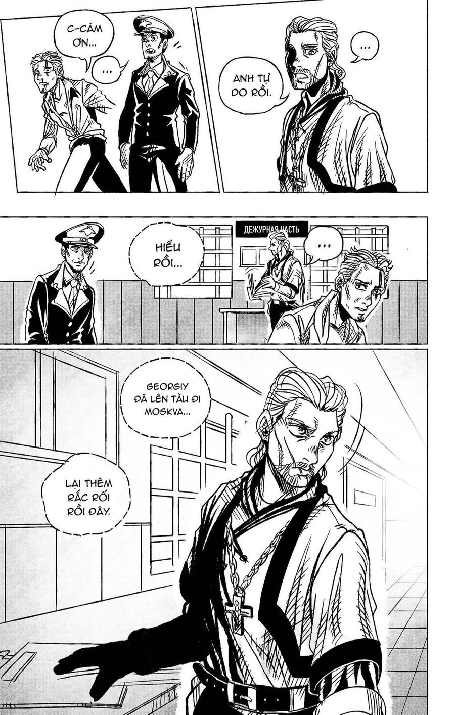 đọc truyện Jojo’s Bizarre Adventure: Moscow Calling Chương 10 ảnh 19 tại Thiên Thai Truyện