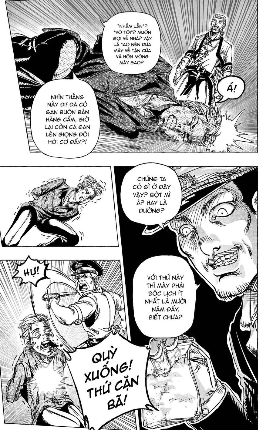 đọc truyện Jojo’s Bizarre Adventure: Moscow Calling Chương 10 ảnh 4 tại Thiên Thai Truyện