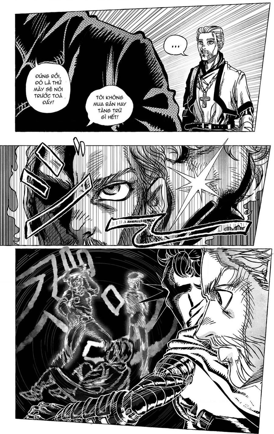 đọc truyện Jojo’s Bizarre Adventure: Moscow Calling Chương 10 ảnh 5 tại Thiên Thai Truyện