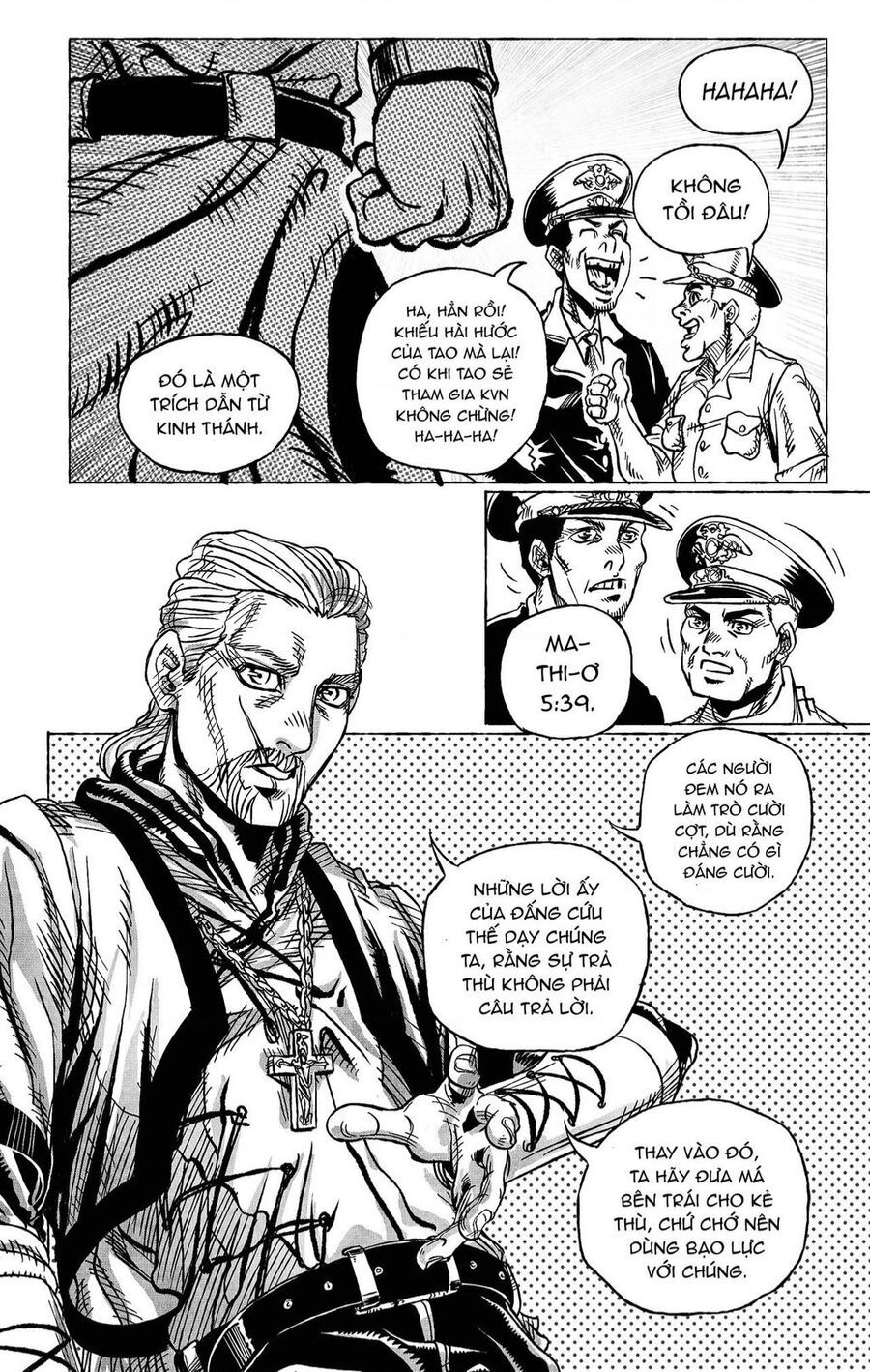 đọc truyện Jojo’s Bizarre Adventure: Moscow Calling Chương 10 ảnh 7 tại Thiên Thai Truyện
