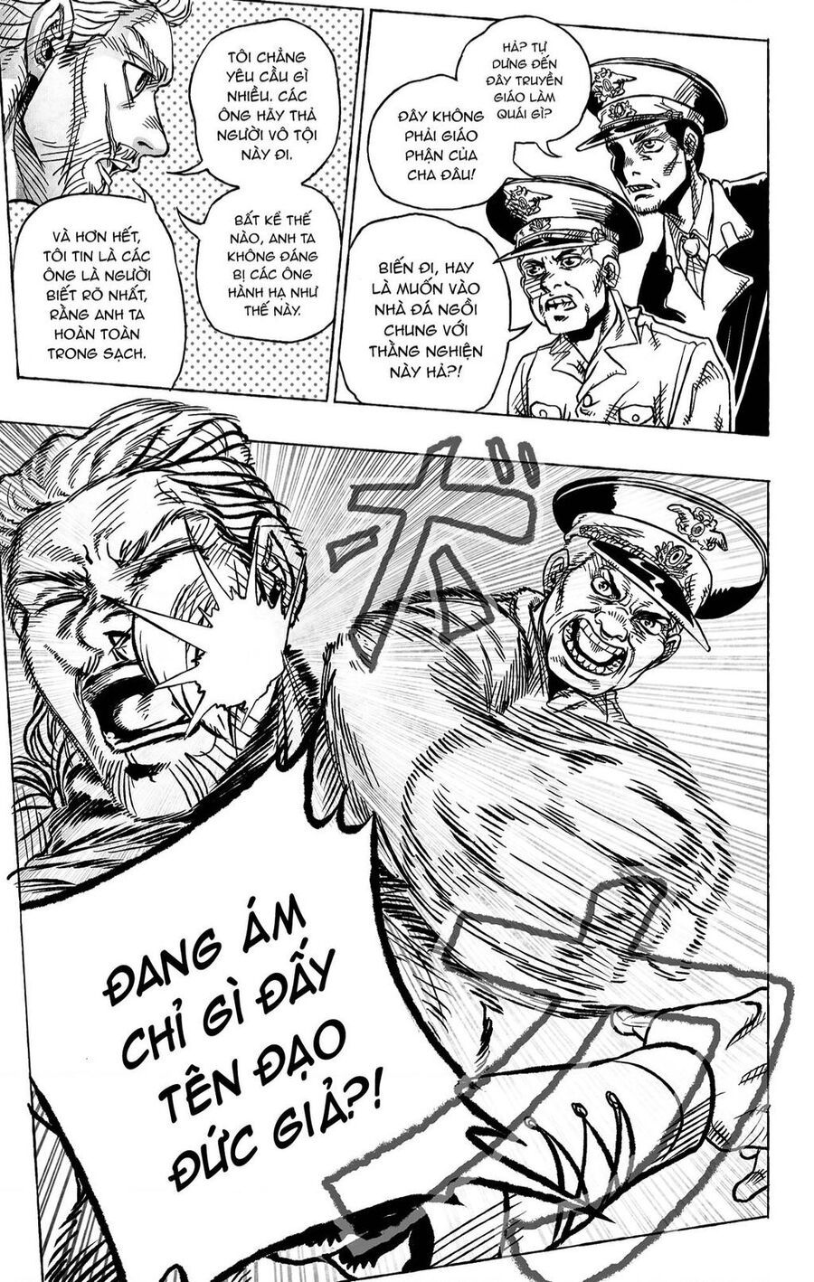 đọc truyện Jojo’s Bizarre Adventure: Moscow Calling Chương 10 ảnh 8 tại Thiên Thai Truyện
