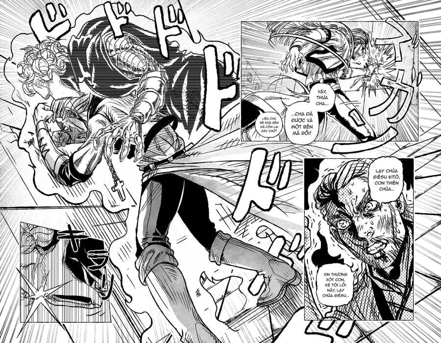 đọc truyện Jojo’s Bizarre Adventure: Moscow Calling Chương 10 ảnh 9 tại Thiên Thai Truyện