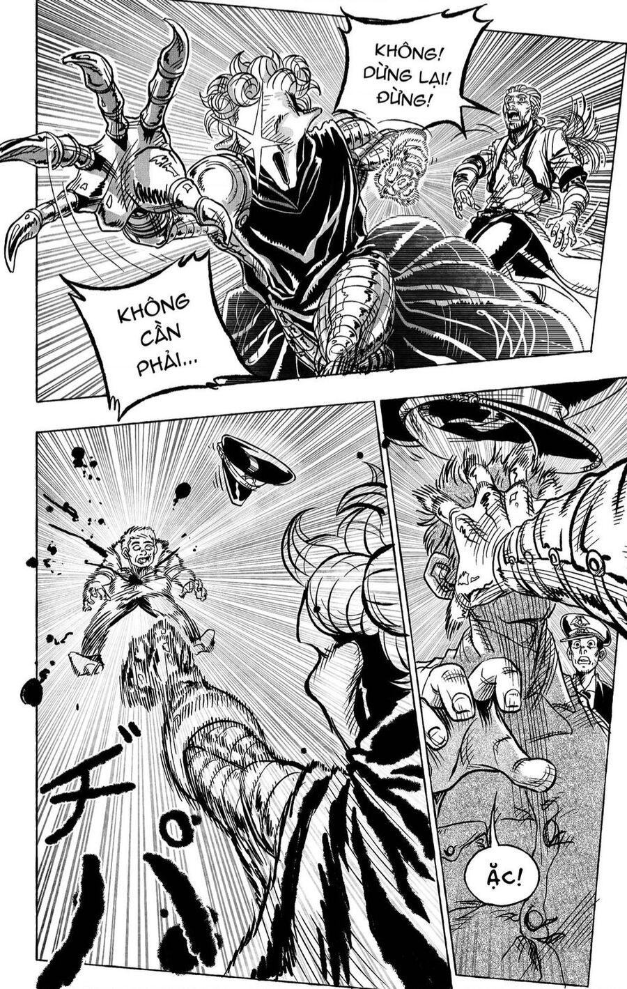 đọc truyện Jojo’s Bizarre Adventure: Moscow Calling Chương 10 ảnh 10 tại Thiên Thai Truyện