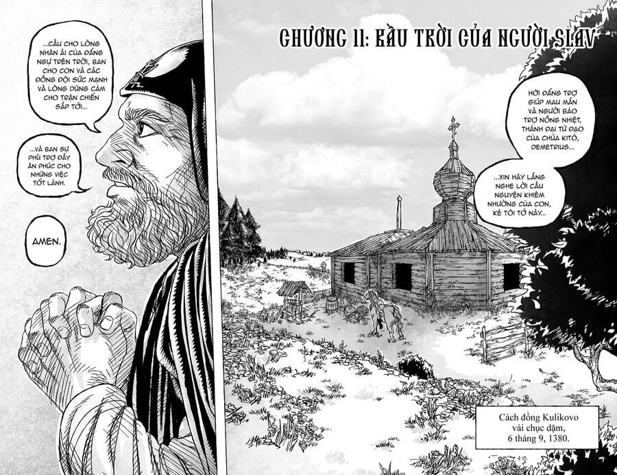 đọc truyện Jojo’s Bizarre Adventure: Moscow Calling Chương 11 ảnh 1 tại Thiên Thai Truyện