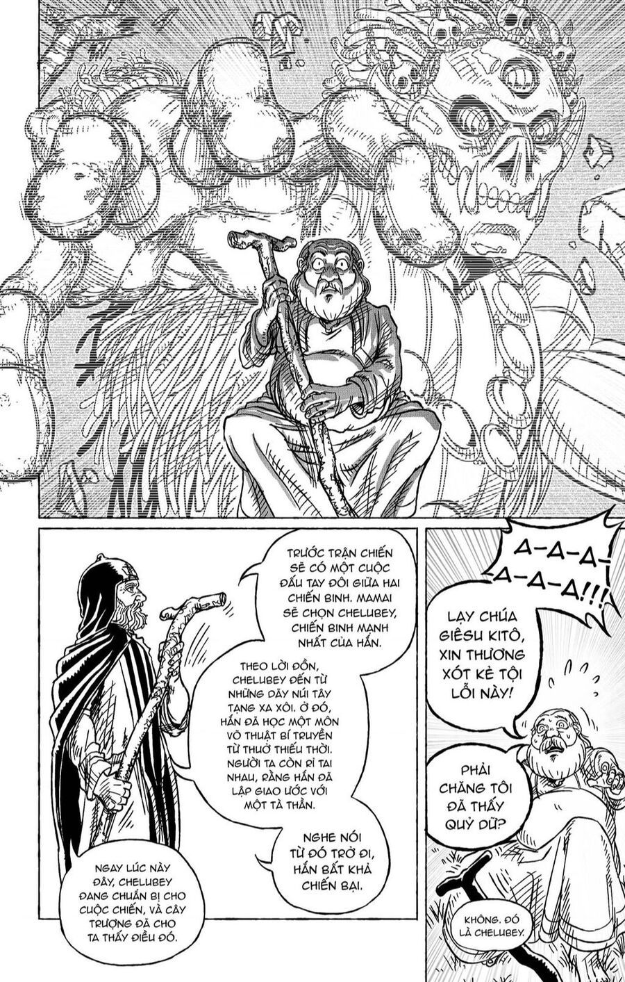 đọc truyện Jojo’s Bizarre Adventure: Moscow Calling Chương 11 ảnh 4 tại Thiên Thai Truyện