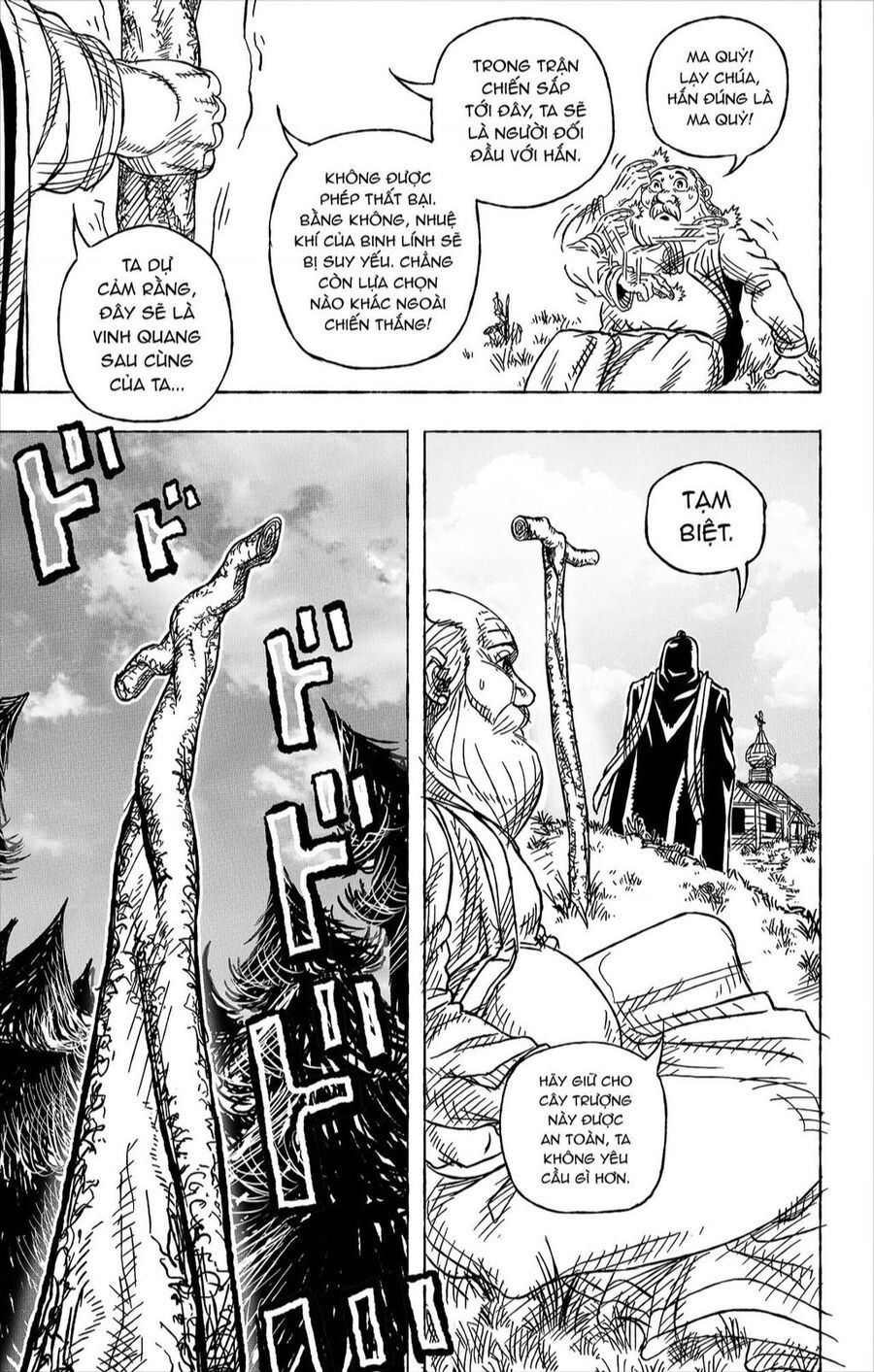 đọc truyện Jojo’s Bizarre Adventure: Moscow Calling Chương 11 ảnh 5 tại Thiên Thai Truyện