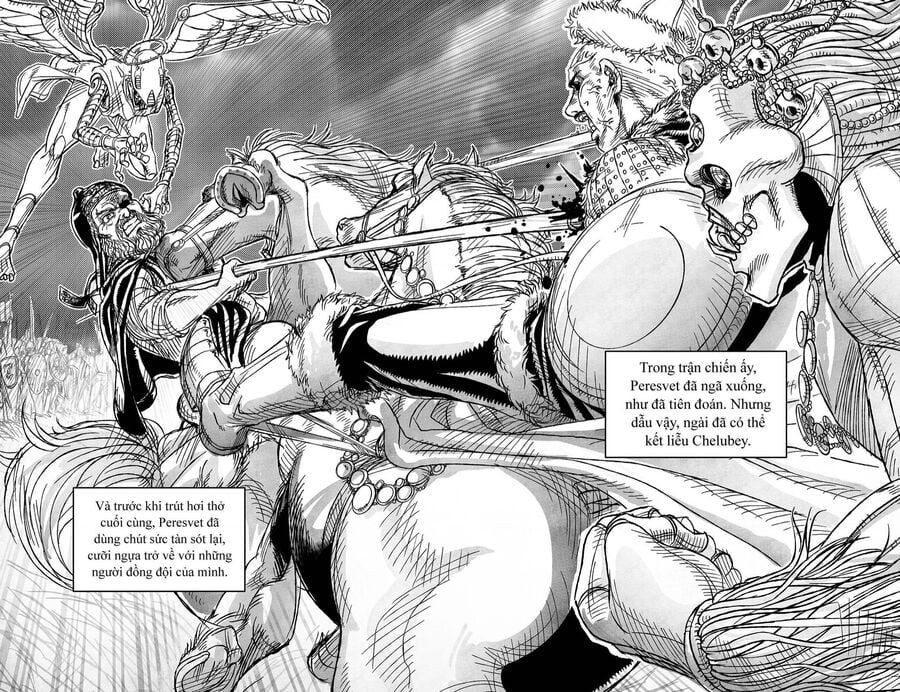 đọc truyện Jojo’s Bizarre Adventure: Moscow Calling Chương 11 ảnh 6 tại Thiên Thai Truyện