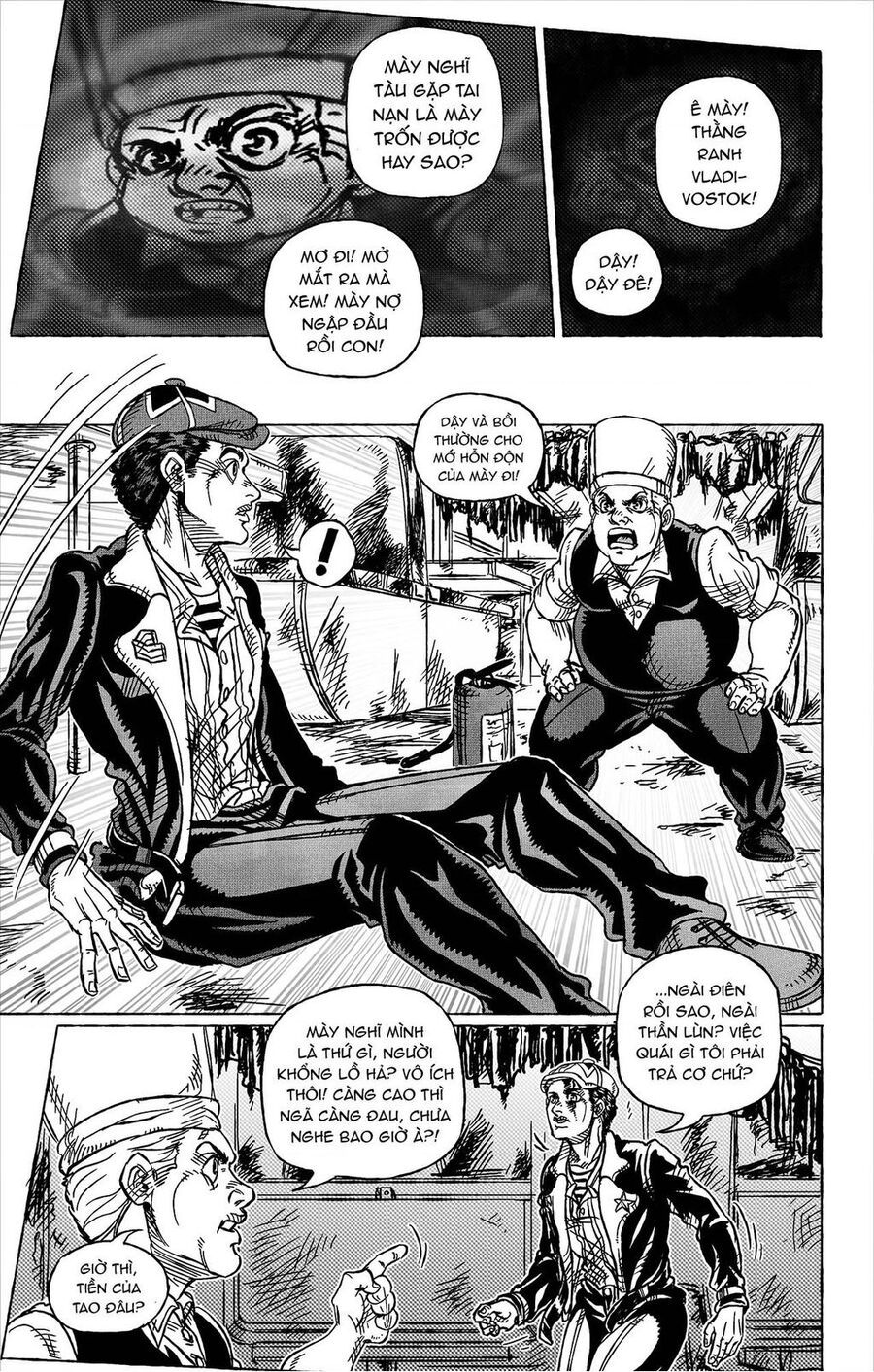 đọc truyện Jojo’s Bizarre Adventure: Moscow Calling Chương 12 ảnh 2 tại Thiên Thai Truyện