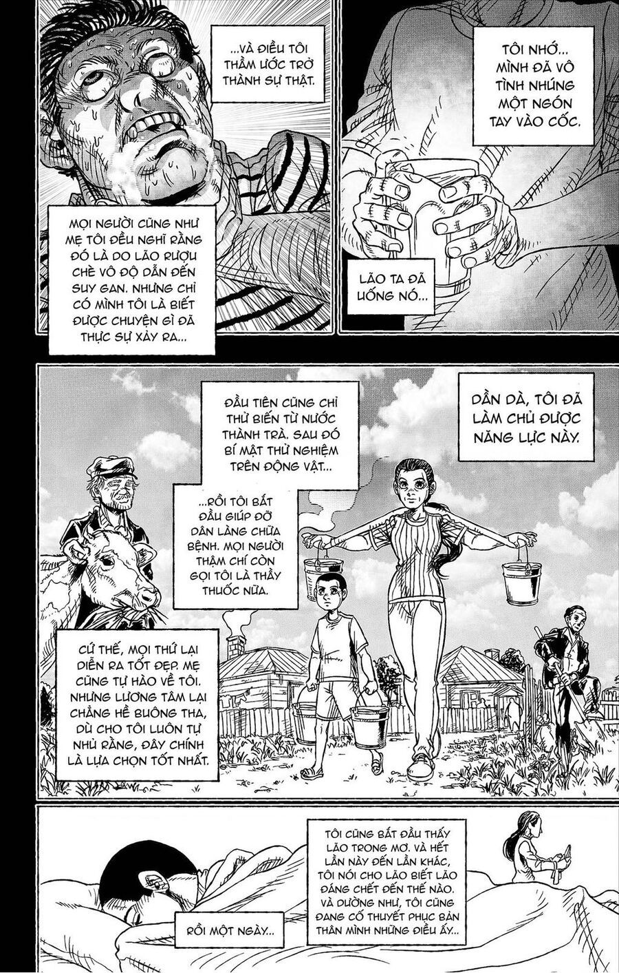 đọc truyện Jojo’s Bizarre Adventure: Moscow Calling Chương 12 ảnh 11 tại Thiên Thai Truyện