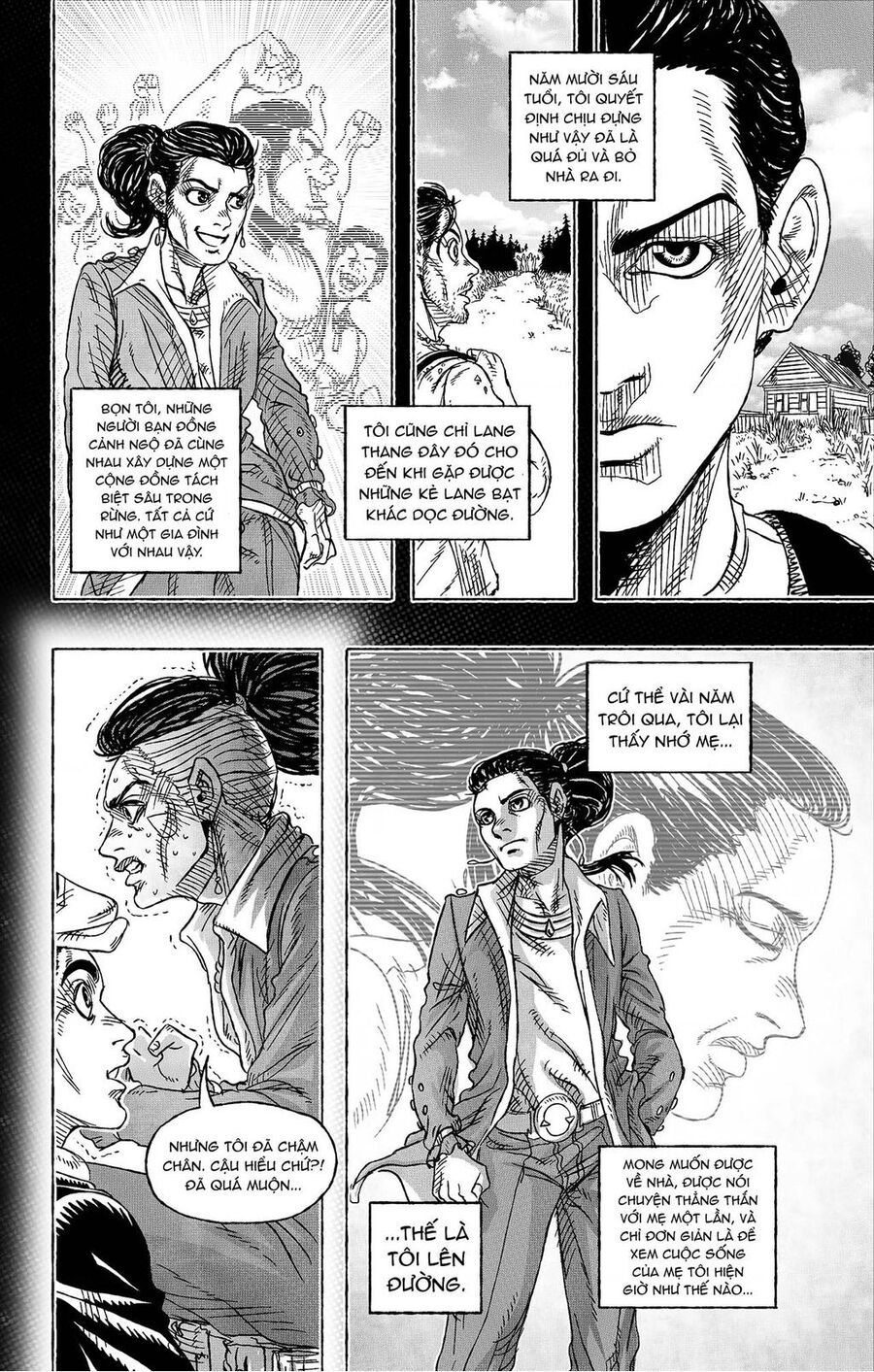 đọc truyện Jojo’s Bizarre Adventure: Moscow Calling Chương 12 ảnh 13 tại Thiên Thai Truyện