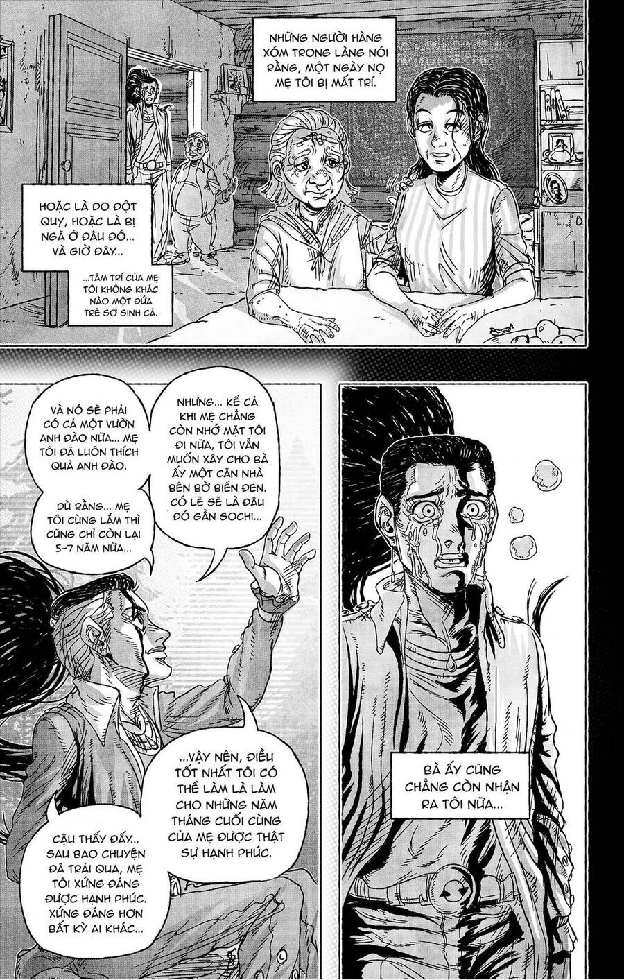 đọc truyện Jojo’s Bizarre Adventure: Moscow Calling Chương 12 ảnh 14 tại Thiên Thai Truyện