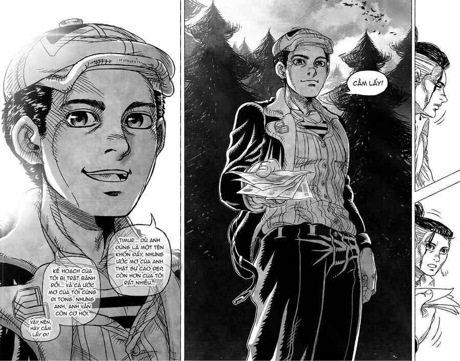 đọc truyện Jojo’s Bizarre Adventure: Moscow Calling Chương 12 ảnh 15 tại Thiên Thai Truyện