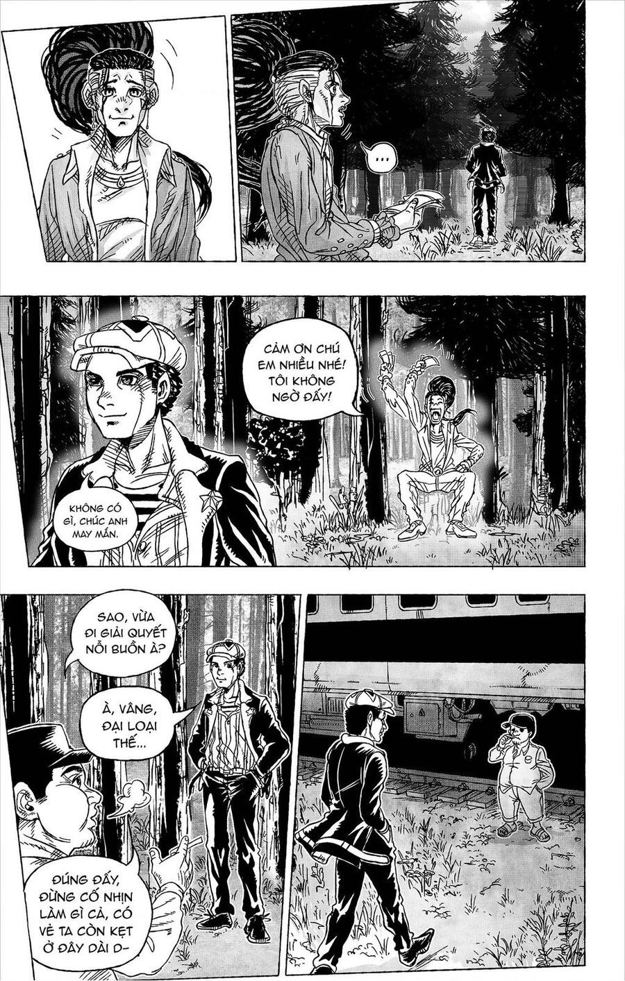 đọc truyện Jojo’s Bizarre Adventure: Moscow Calling Chương 12 ảnh 16 tại Thiên Thai Truyện