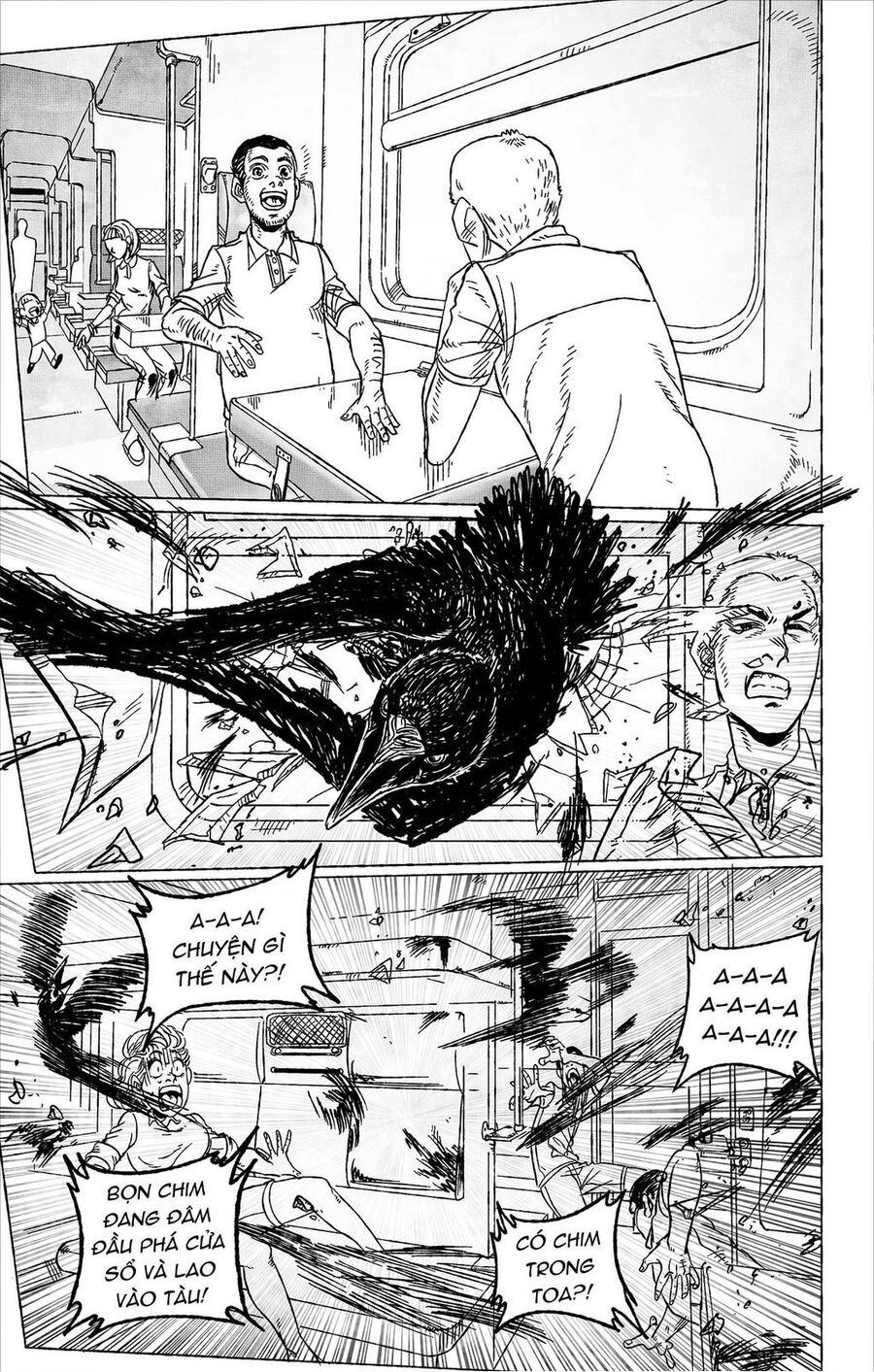 đọc truyện Jojo’s Bizarre Adventure: Moscow Calling Chương 12 ảnh 18 tại Thiên Thai Truyện
