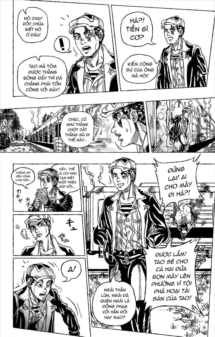đọc truyện Jojo’s Bizarre Adventure: Moscow Calling Chương 12 ảnh 3 tại Thiên Thai Truyện