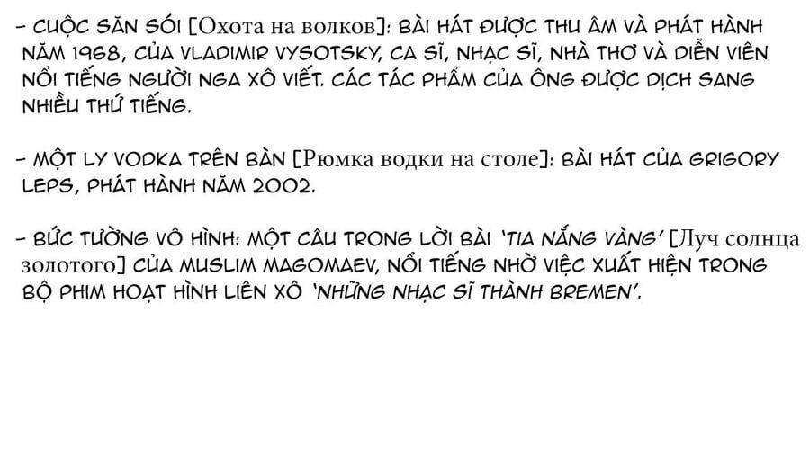 đọc truyện Jojo’s Bizarre Adventure: Moscow Calling Chương 12 ảnh 22 tại Thiên Thai Truyện